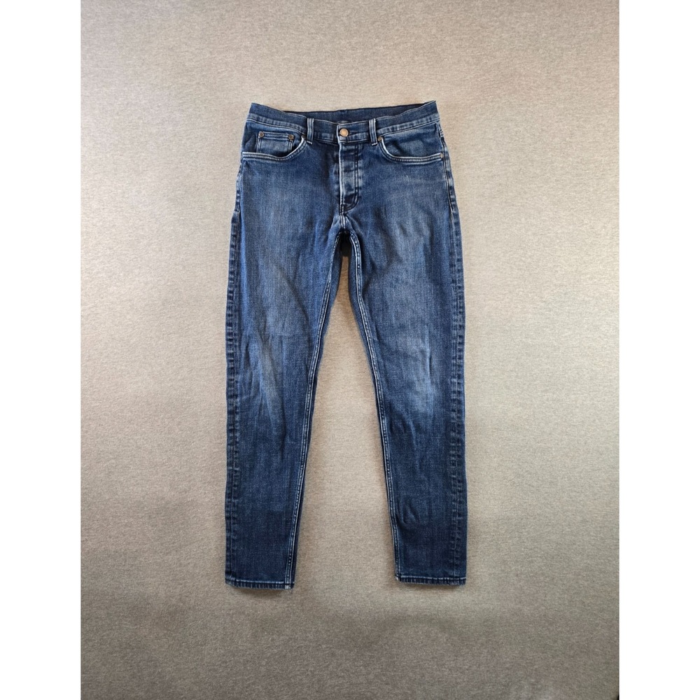 COS Straight Leg Women's Jeans in Dark Blue Wash